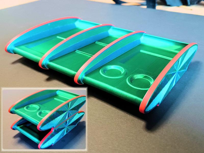 Modular Stackable EDC Tray System