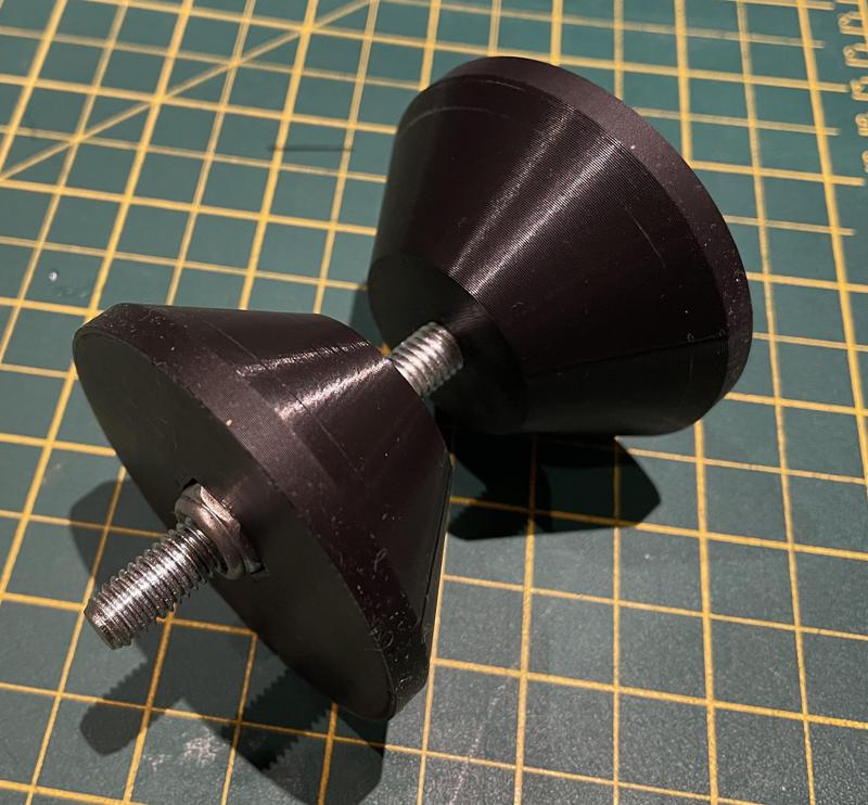 Filament spool adapter