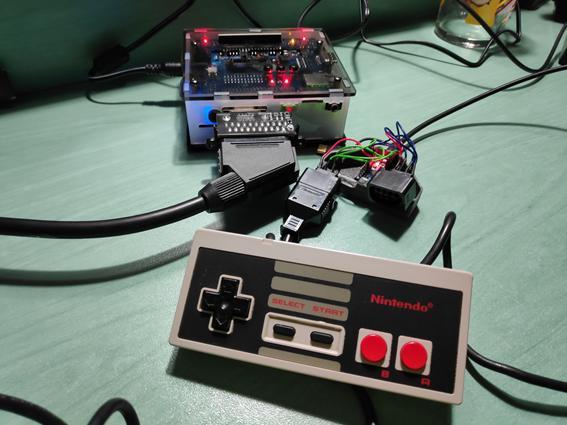 Daemonbite NES Adapter