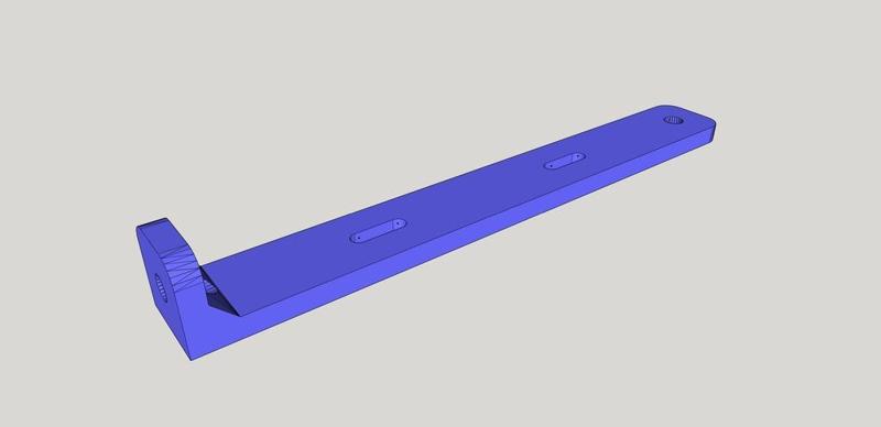 Opto 22 Z120D10 SSR/2-Hole Mount for Tevo Tornado Standalone Mod
