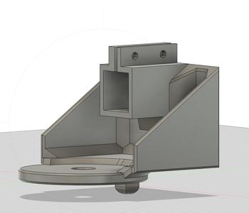 Top Down Webcam Mount for Razer Kiyo