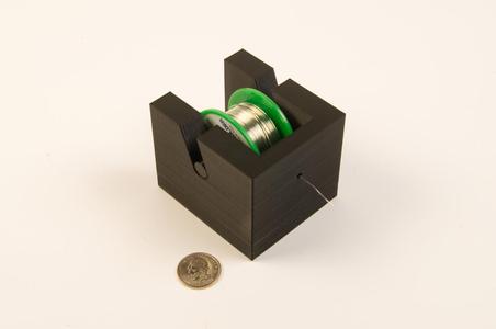 Chonky Solder Spool Holder