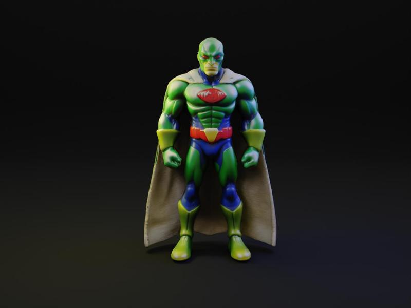 Martian Manhunter superhero