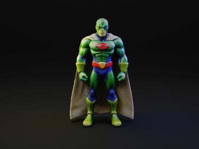 Martian Manhunter superhero