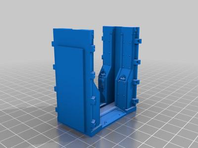 Necromunda Narrow Doorway