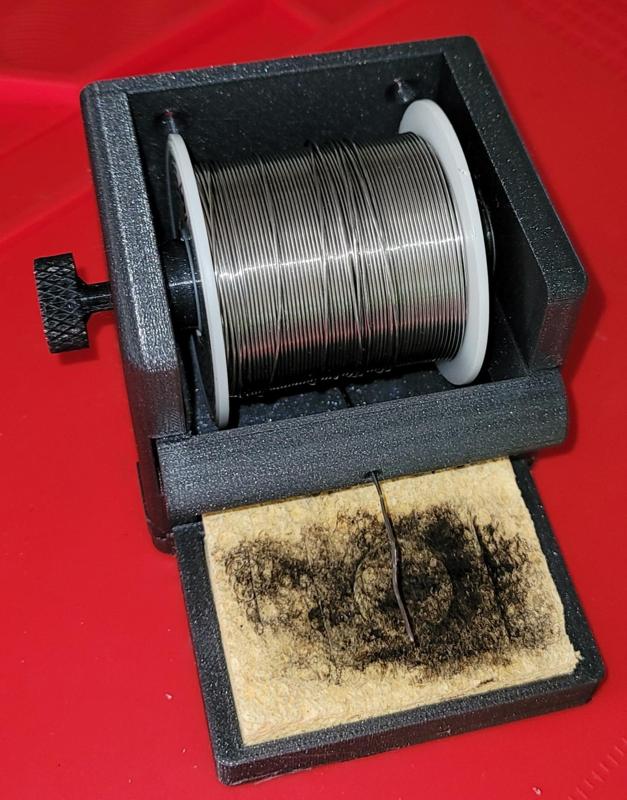 Solder Spool Holder v4