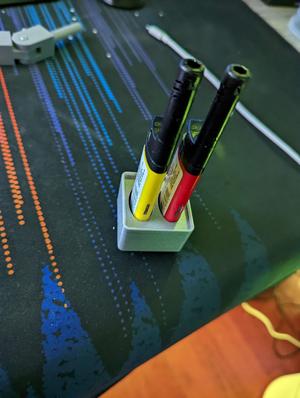 Gridfinity BIC Lighter Holder