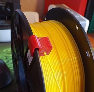 Universal Filament Clip mit Staubfilter -  Filament Holder