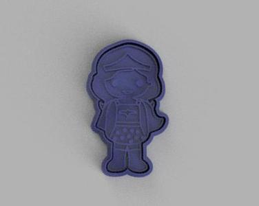 Wonder Woman Cookie Cutter