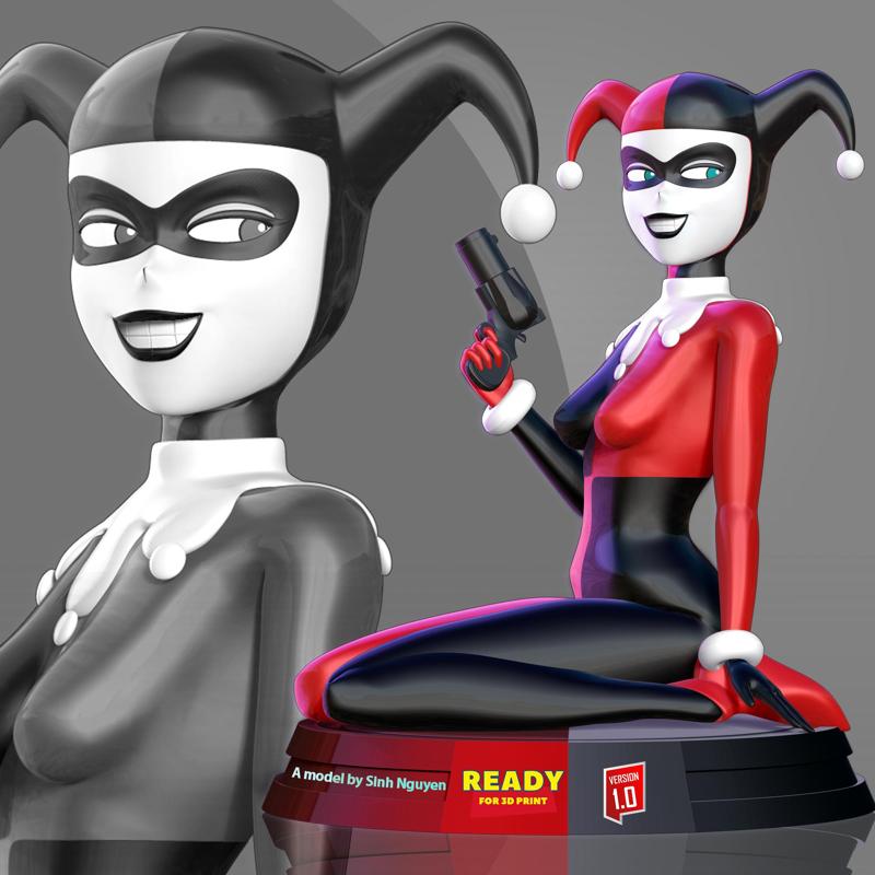 Classic Harley Quinn Fanart