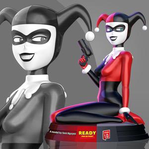 Classic Harley Quinn Fanart