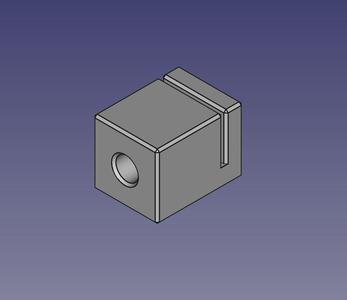 PTFE tube Cutting Jig