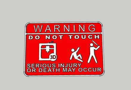 Warning Sign Remixed
