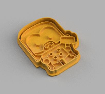 Thor Cookie Cutter