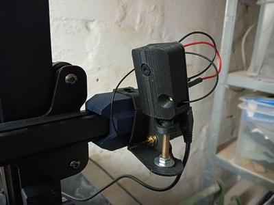 ESP32cam Upright camera mount