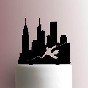 SPIDERMAN CITY TOPPER