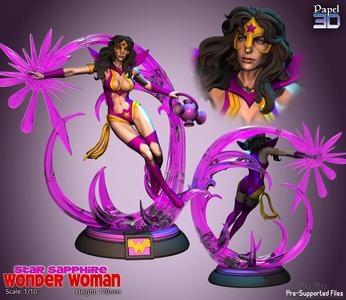 Star Sapphire Wonder Woman
