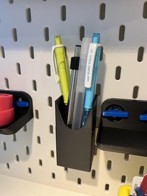 Slim Pencil Holder For IKEA Skadis