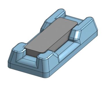 Mount for Oxforn Nanopore MinION MK1B