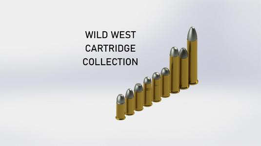 Wild West Cartridge Collection