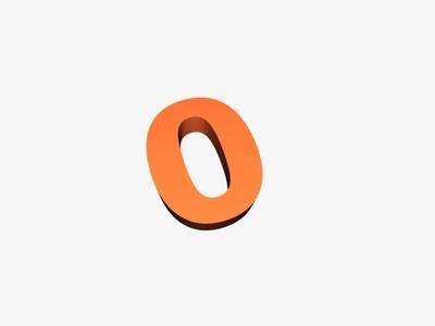 Alphabet Number 0