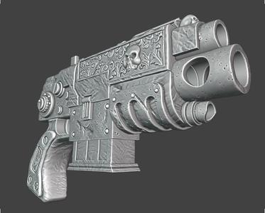 Absolver Bolt Pistol
