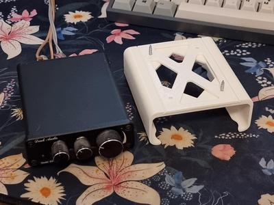 under desk mount for Douk Audio G3 mini amp