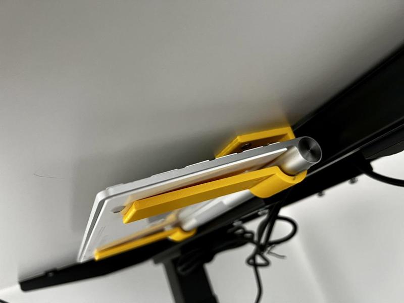 Apple Magic Keyboard Under Desk Mount