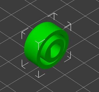 Dell Volume Knob (gm952 y-raq-del2)