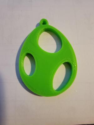 Yoshi Egg key chaing