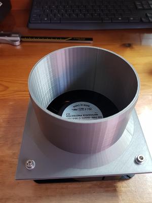 120 mm fan pipe