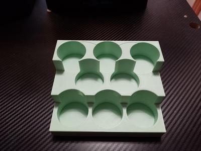 Stand for Vallejo 35ml bottles (ugly remix)
