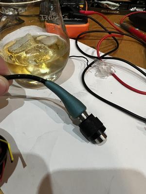 Cobalt Strain Relief Mold