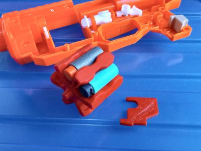 Dart Zone Deuce Pro Side Loading Cylinder