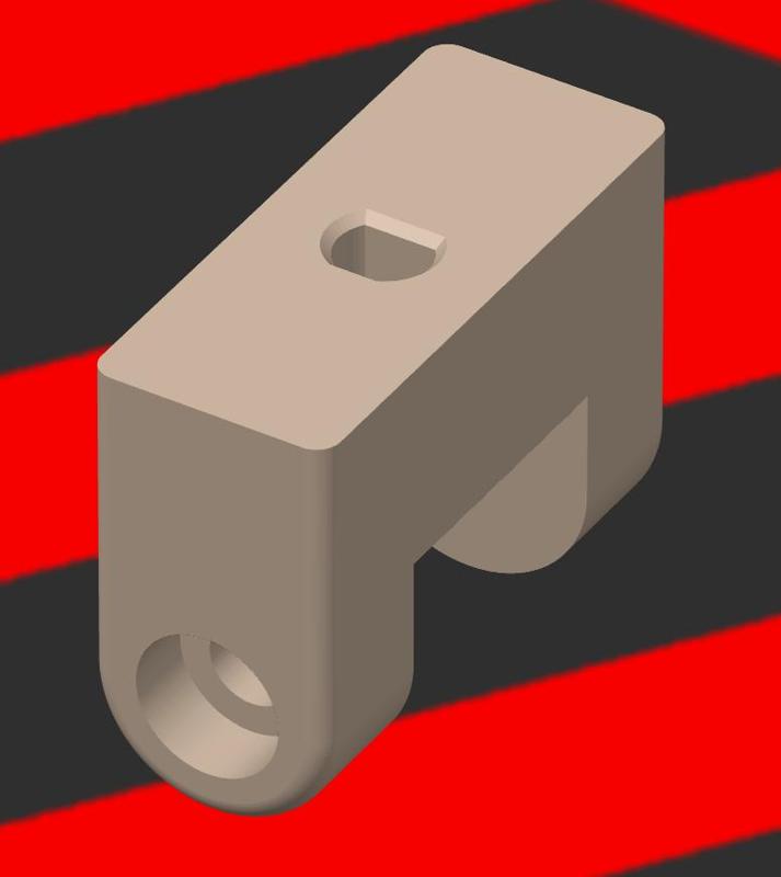 c615 2020 mount for Voron (with swivel intact)