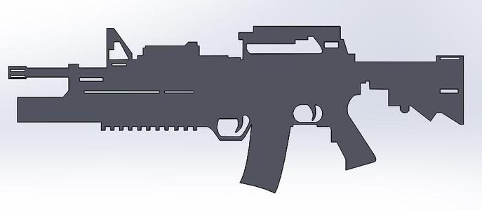 rifle pistol silhouette