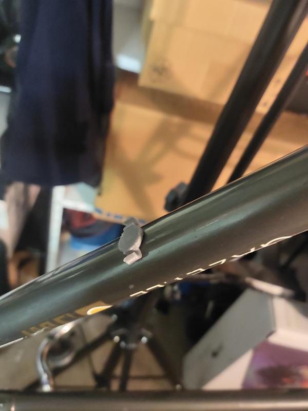 Gazelle "Hollandrad'' Gear Cable Clip / Zugclip