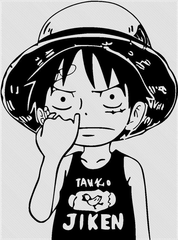 Luffy Nose Pick 2-Color
