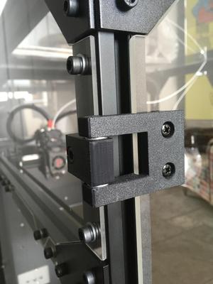 Door hinge for 3030 extrusion