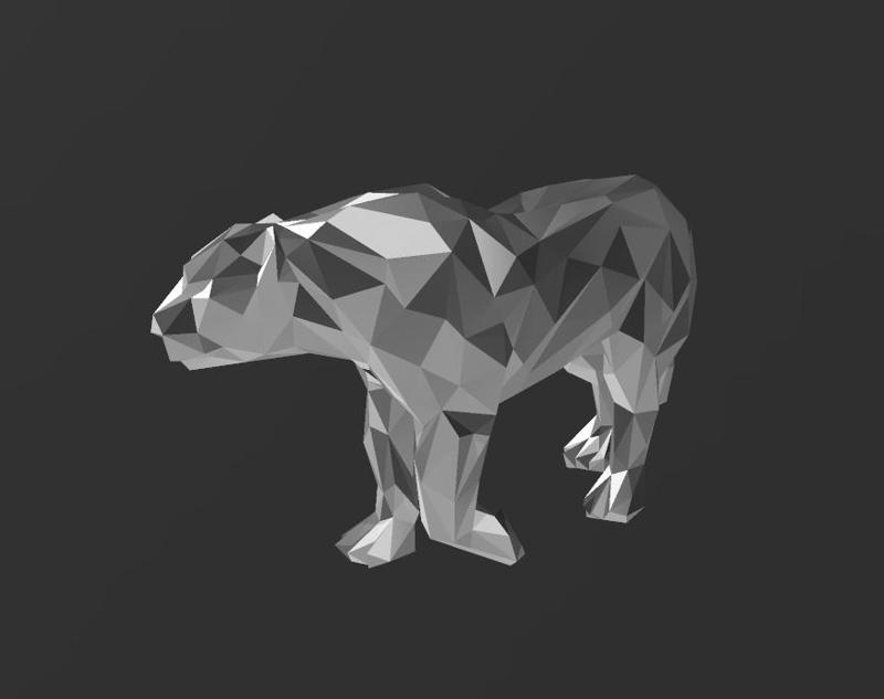 Puma - Low Poly