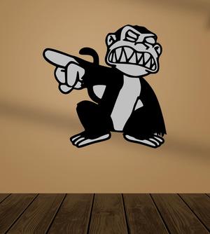 Family Guy Evil Monkey DECORATIVE PENDANT HELP ME WITH 1 LIKE