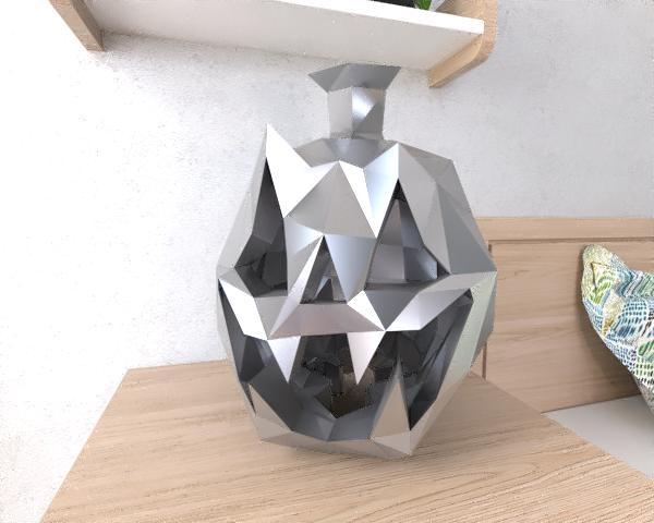 HALLOWEEN PUMPKIN LOWPOLY