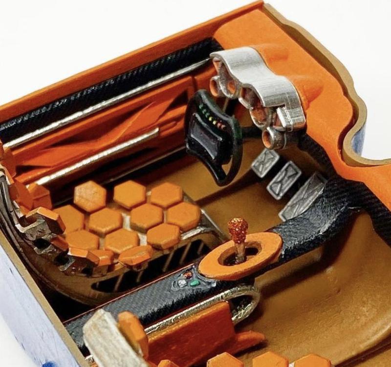 Pro Touring Steering Wheel Racing style with shift lights N screen