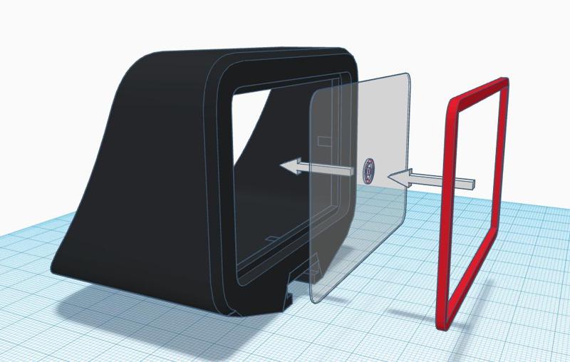 Nerf DCL-120 sight