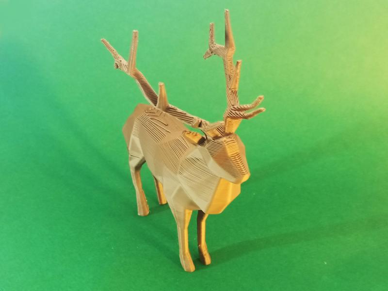 Low Poly Elk