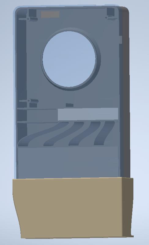 Bambulab P1P Air Scrubber