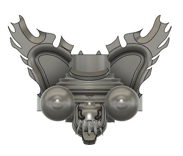 Oso diablada railway bear carnival of oruro