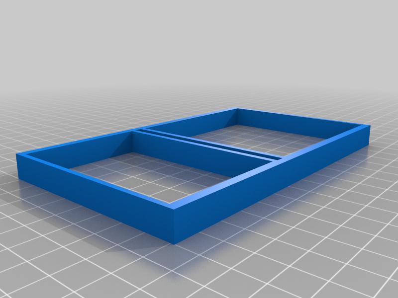 Single/Double Gang Socket Template - Compact (UK)