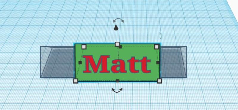 name plate