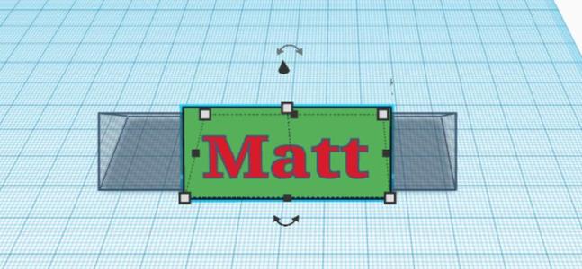 name plate